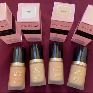 Too faced foundation
